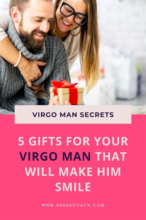 gifts for male virgos